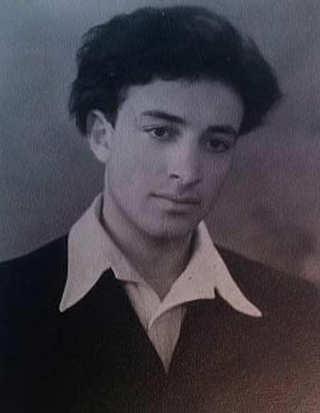 Сергей Юрский в молодости