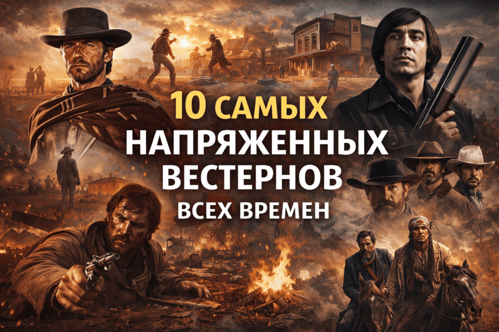 10 самых напряженных вестернов всех времен
