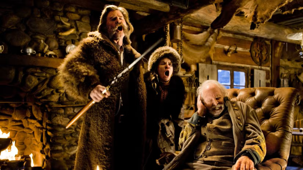 The Hateful Eight / Омерзительная восьмёрка (2015)