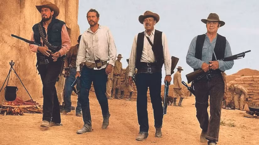 The Wild Bunch / Дикая банда (1969)
