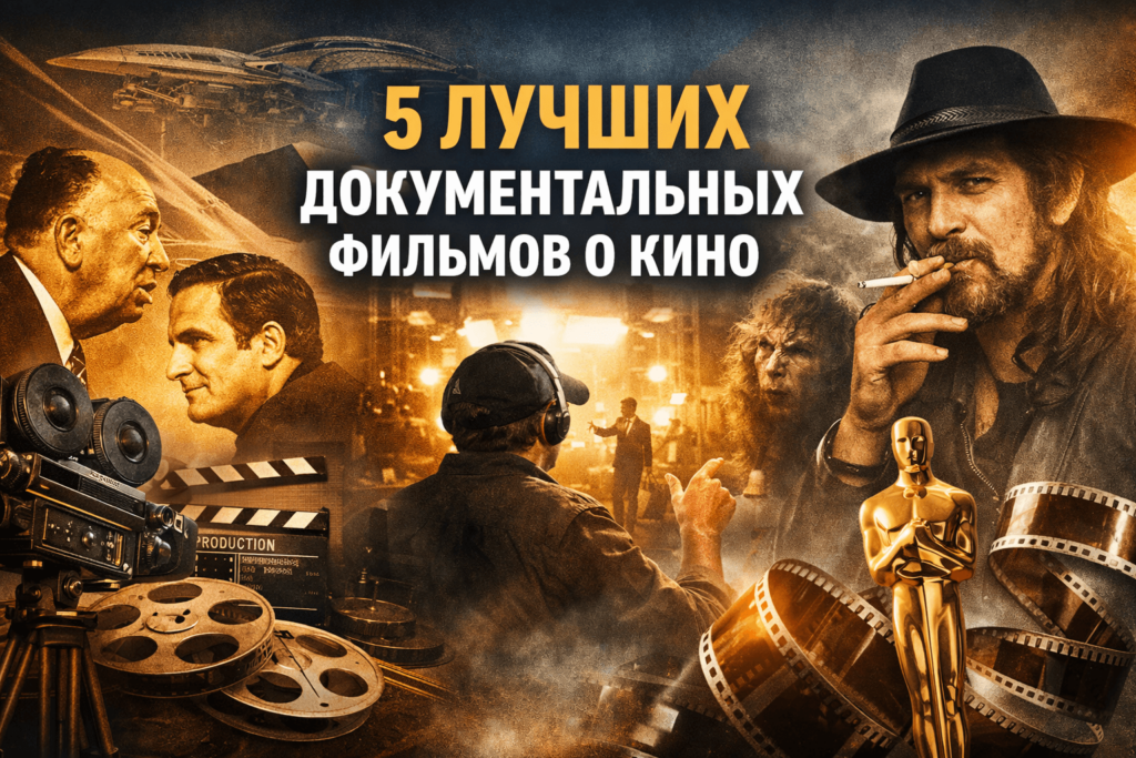 5 лучших документальных фильмов о кино: как создаётся магия на экране