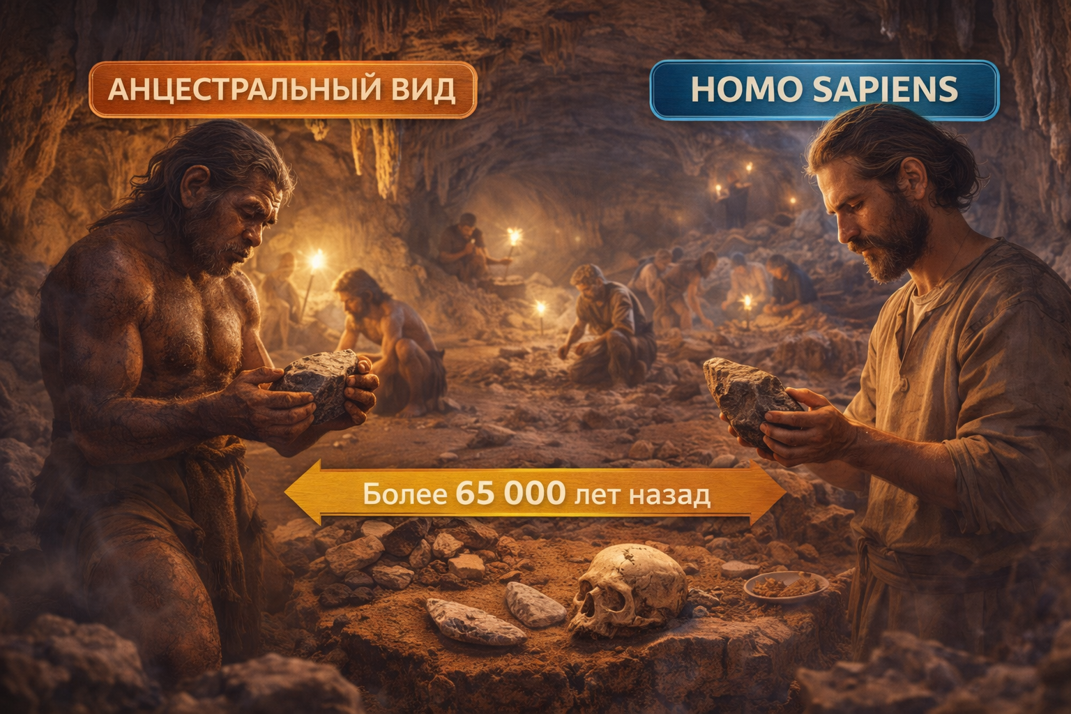 Археологи нашли доказательства соседства древних людей и Homo sapiens на Сулавеси