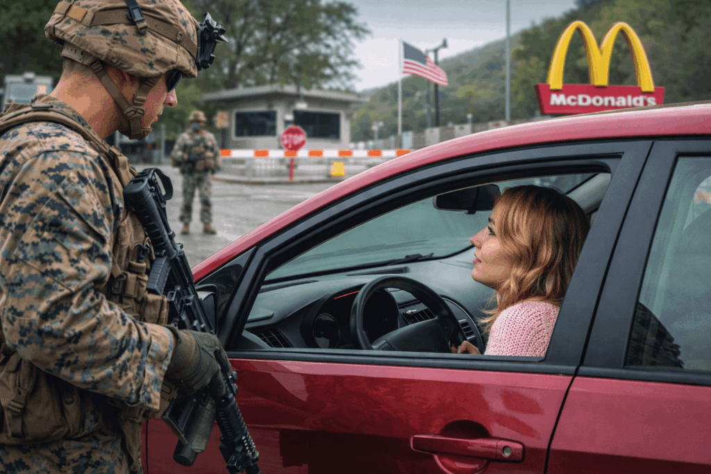 Россиянки перепутали McDonald’s с военной базой США и оказались под арестом Россиянки перепутали McDonald’s с военной базой США и оказались под арестом