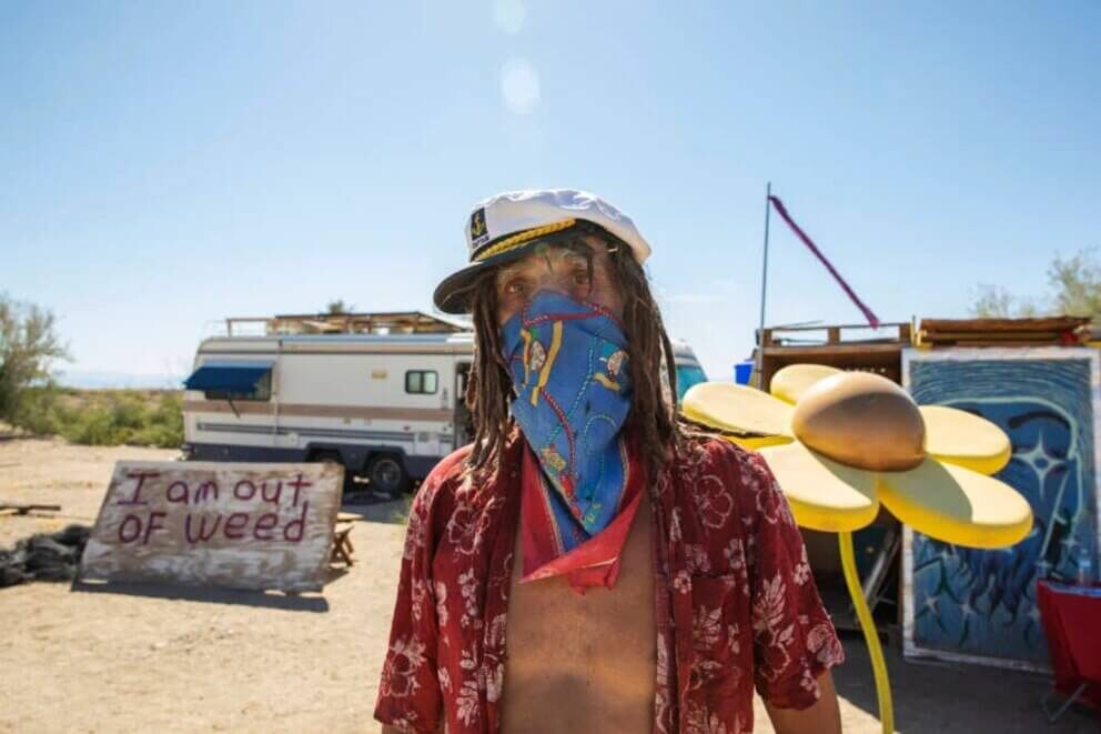 Slab City-это народ, созданный в базе Армии США